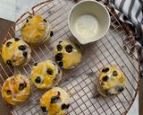 Foto del paso 4 de la receta: Scons de suero de leche con blueberries