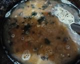 A picture of step 5 of Upma.