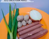Foto langkah ke 1 dari resep Sosis Bakso Asam Manis.