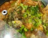 A picture of step 10 of Highway Style karahi.
