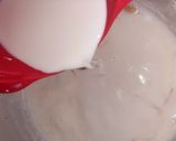 A picture of step 1 of SHAHI TUKDE (rich bread pudding).