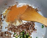 A picture of step 8 of Indian Chickpea Batata.