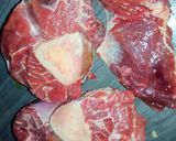A picture of step 1 of Beef shanks.