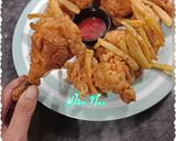 A picture of step 5 of Chicken Broast With French Fries.