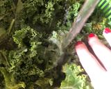 Foto del paso 1 de la receta: Kale snacks 🥬