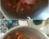 Foto del paso 9 de la receta: Cangrejo Azul con Jengibre y Verduras en salsa de Chiles