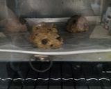 Foto langkah ke 3 dari resep Banana Chocochip Chewy Cookies.