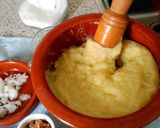 Foto del paso 4 de la receta: Emulsión de patata al oleo (atascaburras de to'a la vida)