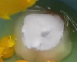 Gambar langkah 3 resipi Kek Pandan Cheese.