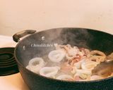 Hình bước làm 2 của món Pasta hải sản