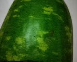 A picture of step 1 of Bottle gourd string beans sabji.