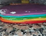 Foto del paso 3 de la receta: Galletas corazón de arco iris