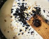 A picture of step 3 of Turkish Rice Pudding - Sutlac(chocolate version).