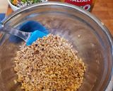 A picture of step 1 of Brunch Farro.