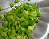A picture of step 1 of Pizzy Paratha.