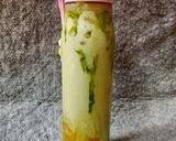 Foto langkah ke 4 dari resep Creamy Matcha Brown Sugar.