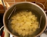 Sült oldalas, párolt káposztával, pürével 🤗 recept fázis 3 fotója