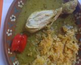 Foto del paso 8 de la receta: Pollo al horno marinado con verduras a la Mario, s