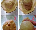 Foto langkah ke 4 dari resep Karipap Pusing Pisang Coklat.