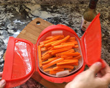 Foto del paso 4 de la receta: Costillas de cerdo en salsa teriyaki con zanahorias en Lékué