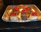 Foto del paso 4 de la receta: Rosas de jamón dulce y queso