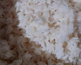 A picture of step 8 of Veg Manchurian Fried Rice.