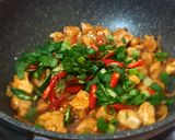 Foto langkah ke 3 dari resep Ayam Saus Pedas.