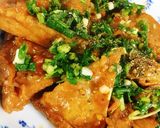 Hình bước làm 4 của món Chả cá thu sốt cà