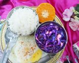 Foto langkah ke 4 dari resep Kol Ungu Tanda Kasih.