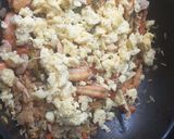 Foto del paso 6 de la receta: Chow fan mixto 炒飯