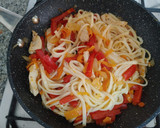Foto del paso 5 de la receta: Fideos con salsa teriyaki