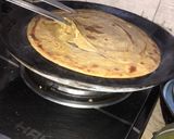 A picture of step 9 of Layers paratha.