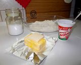 Almás-mákos linzertekercs recept fázis 1 fotója