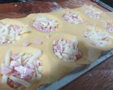 Foto del paso 3 de la receta: Sorrentinos rellenos con jamón y muzarella