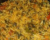 मेथी पुलाव(methi pulao recipe in hindi) रेसिपी चरण 4 फोटो