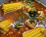 Foto del paso 4 de la receta: Garbanzos con espinacas y cerdo en Olla Gm G