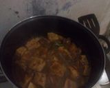 Foto langkah ke 3 dari resep Ayam bacem lada hitam.