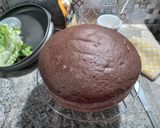 Foto del paso 3 de la receta: Torta de Cocoa c/ relleno de dulce de leche