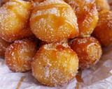 Foto del paso 13 de la receta: Buñuelos de anís y limón con toque de dulce de leche
