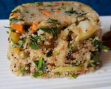 ફાડા ખીચડી (Fada Khichdi Recipe In Gujarati) રેસીપી સ્ટેપ5ફોટો