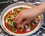 A picture of step 5 of Parda Pizza.