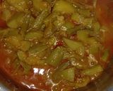 A picture of step 5 of Lauki,tori ki masalydar sabzi.