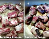 Foto del paso 4 de la receta: Arroz meloso con costillas de ibérico