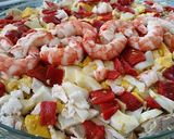 Foto del paso 2 de la receta Ensalada Campera con Marisco