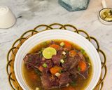 Foto langkah ke 5 dari resep Sop Tulang Leher Sapi.