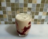 Foto langkah ke 6 dari resep Roasted Milk Tea Strawberry.