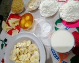 Foto del paso 1 de la receta: Muffins de plátano y nuez