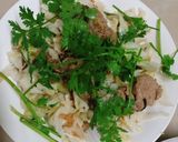 Hình bước làm 2 của món Mâm cơm mùa hè 3