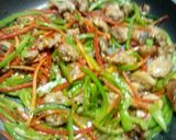 A picture of step 3 of Chicken Chilli by Nancy.
