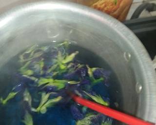 Cendol Bluepea(Bunga Telang) - Step 1
